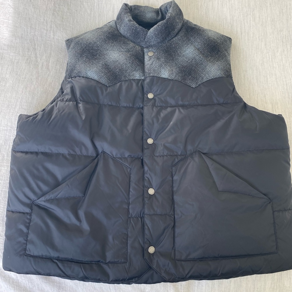 Pendleton Down Vest